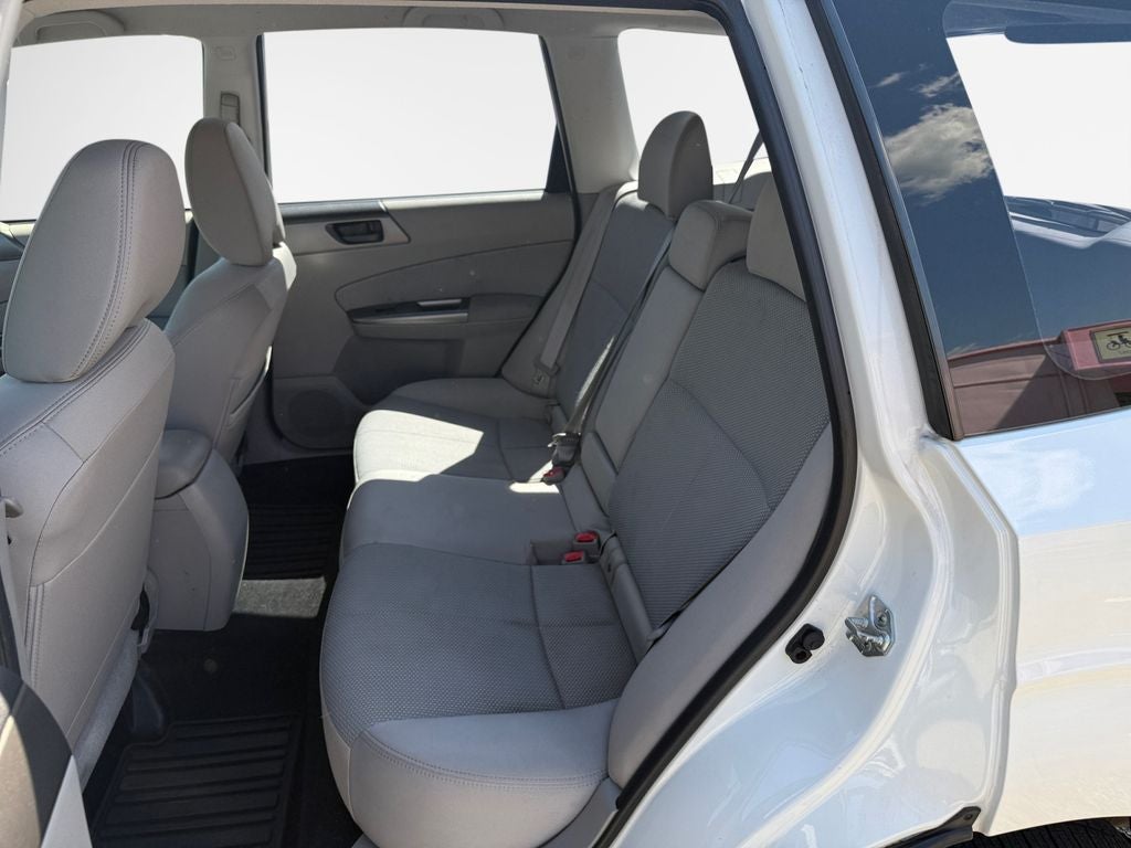 2011 Subaru Forester 2.5X