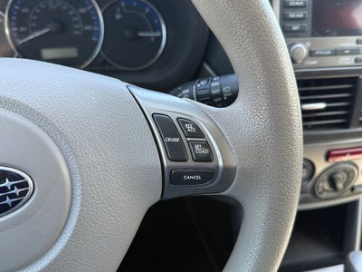 2011 Subaru Forester 2.5X