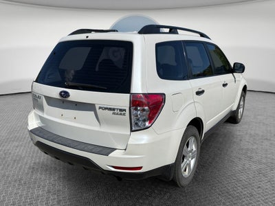 2011 Subaru Forester 2.5X