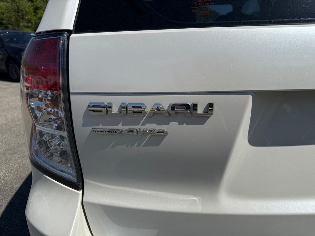 2011 Subaru Forester 2.5X