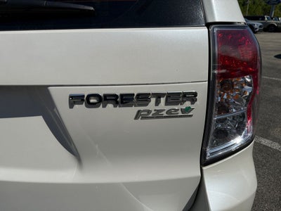 2011 Subaru Forester 2.5X