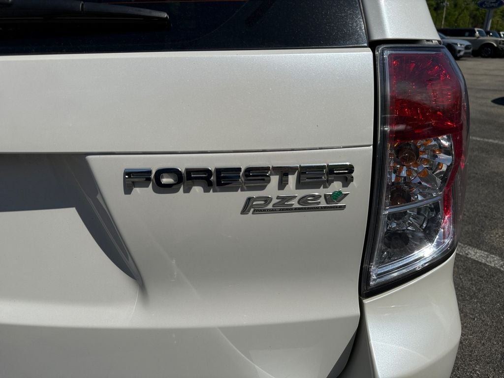 2011 Subaru Forester 2.5X