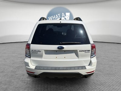 2011 Subaru Forester 2.5X