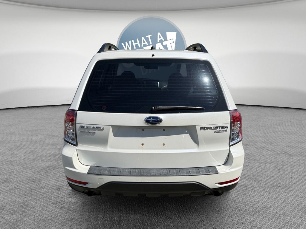 2011 Subaru Forester 2.5X