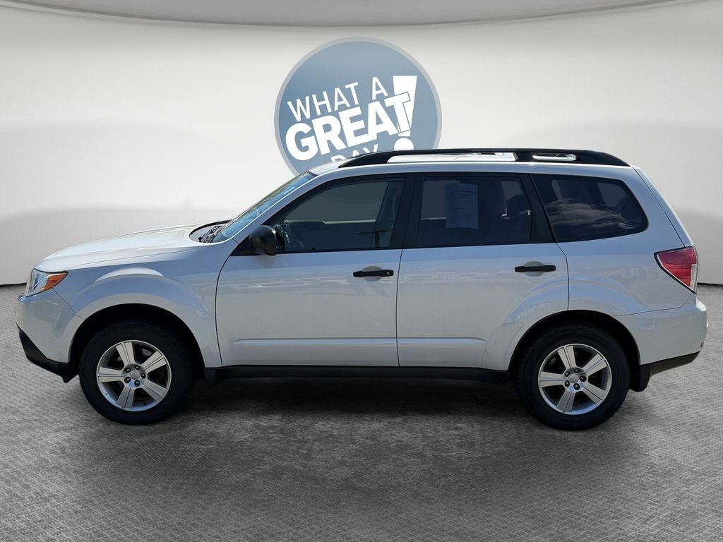2011 Subaru Forester 2.5X