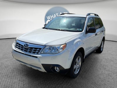 2011 Subaru Forester 2.5X