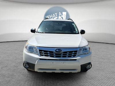 2011 Subaru Forester 2.5X