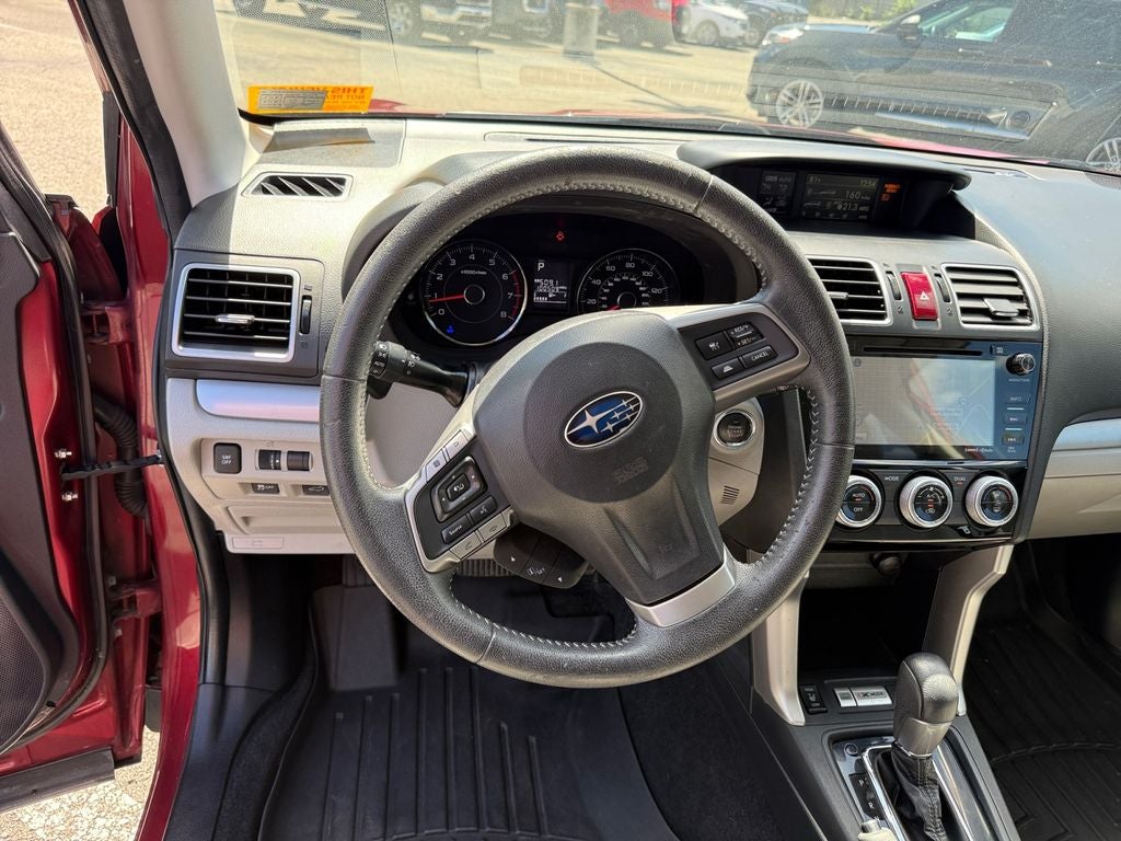 2016 Subaru Forester 2.5i Touring