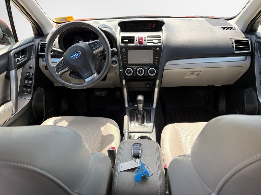 2016 Subaru Forester 2.5i Touring