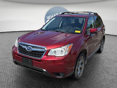 2016 Subaru Forester 2.5i Touring