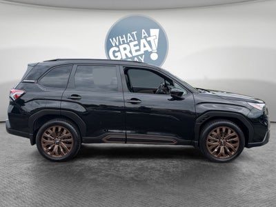 2025 Subaru Forester Sport