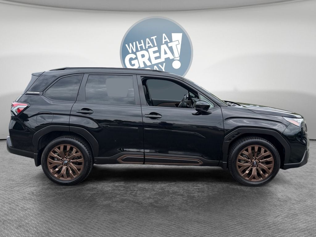 2025 Subaru Forester Sport