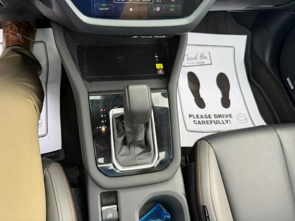 2025 Subaru Forester Sport