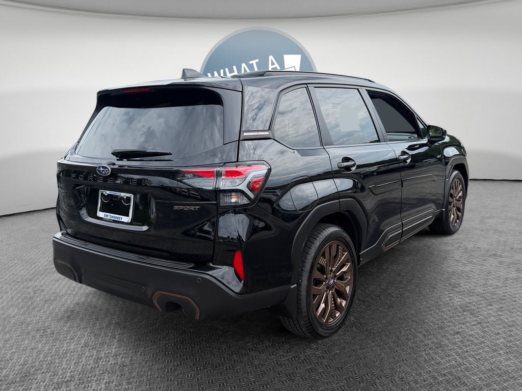2025 Subaru Forester Sport