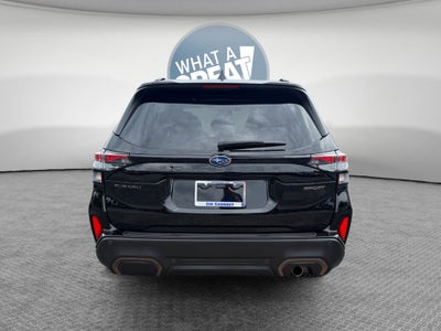 2025 Subaru Forester Sport