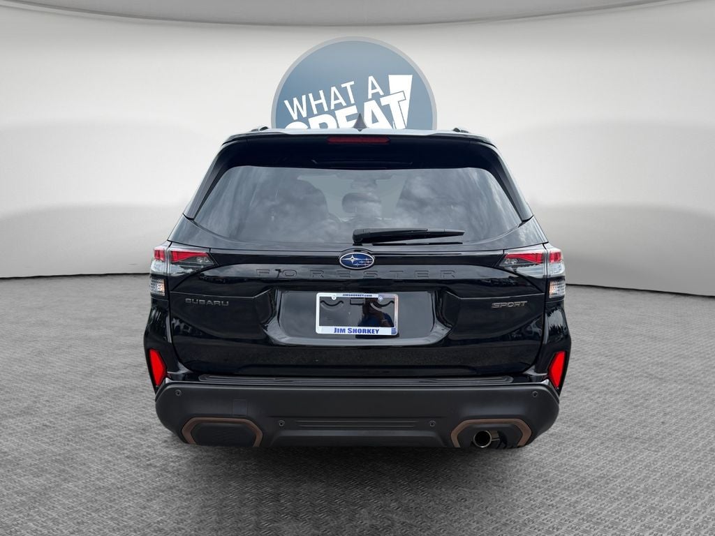 2025 Subaru Forester Sport
