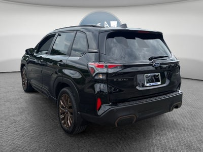 2025 Subaru Forester Sport