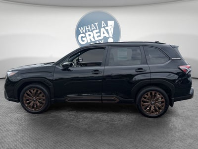 2025 Subaru Forester Sport