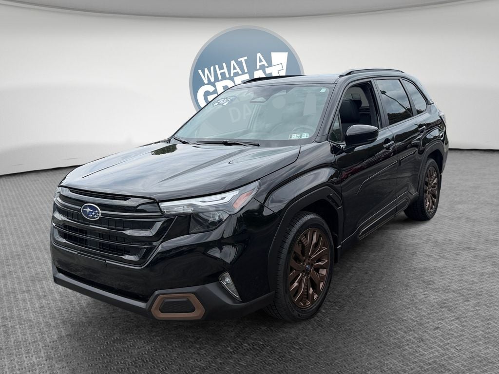 2025 Subaru Forester Sport