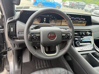 2025 Nissan Armada PRO-4X