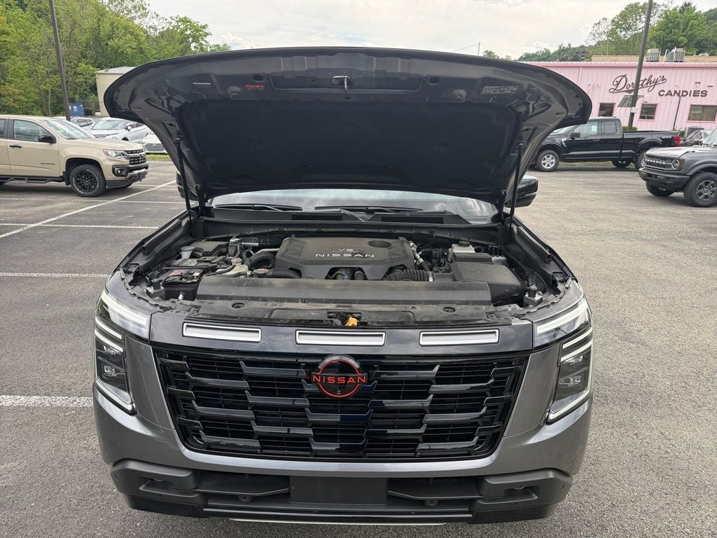 2025 Nissan Armada PRO-4X