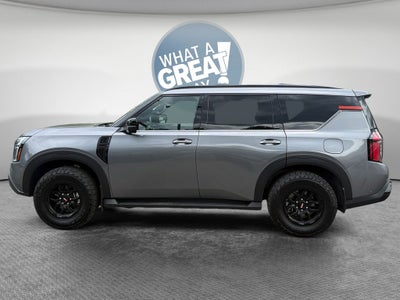 2025 Nissan Armada PRO-4X