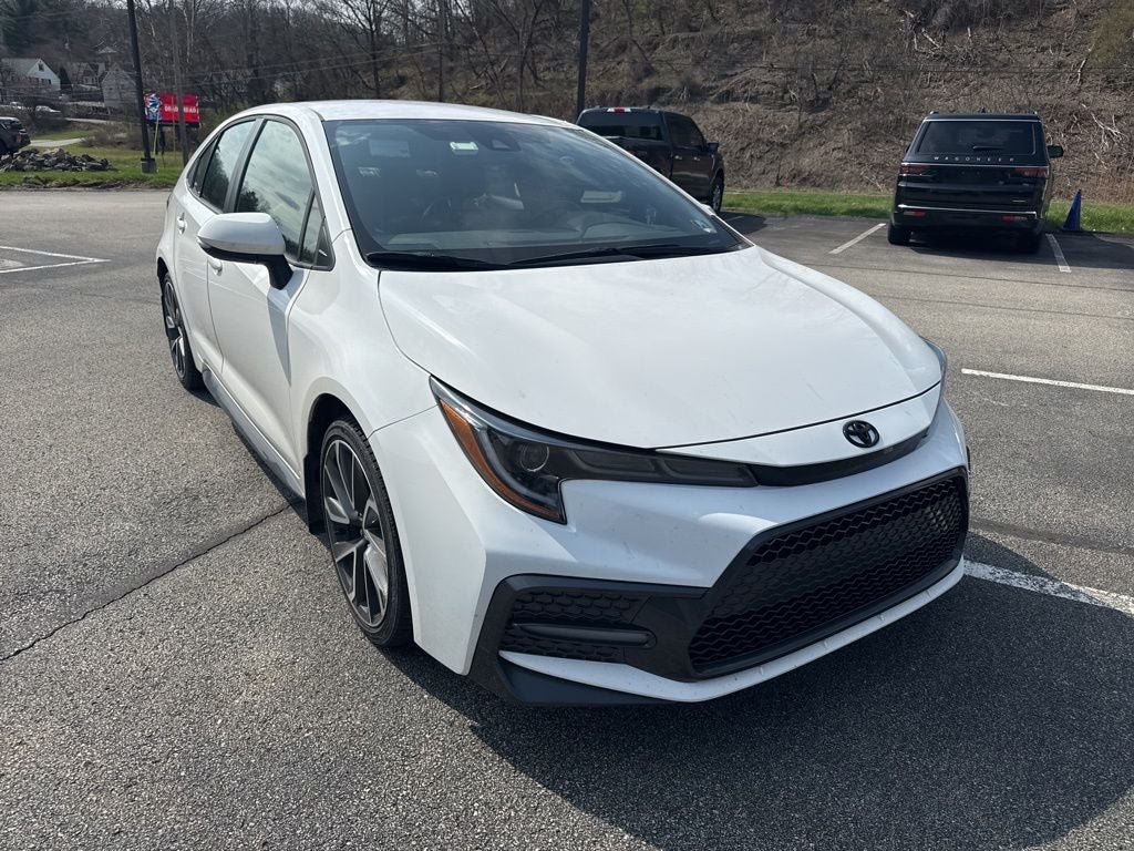 2022 Toyota Corolla SE