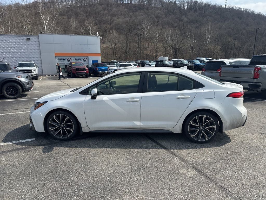 2022 Toyota Corolla SE