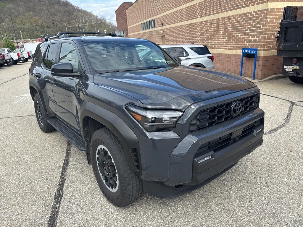 2025 Toyota 4Runner TRD Off-Road