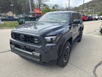 2025 Toyota 4Runner TRD Off-Road