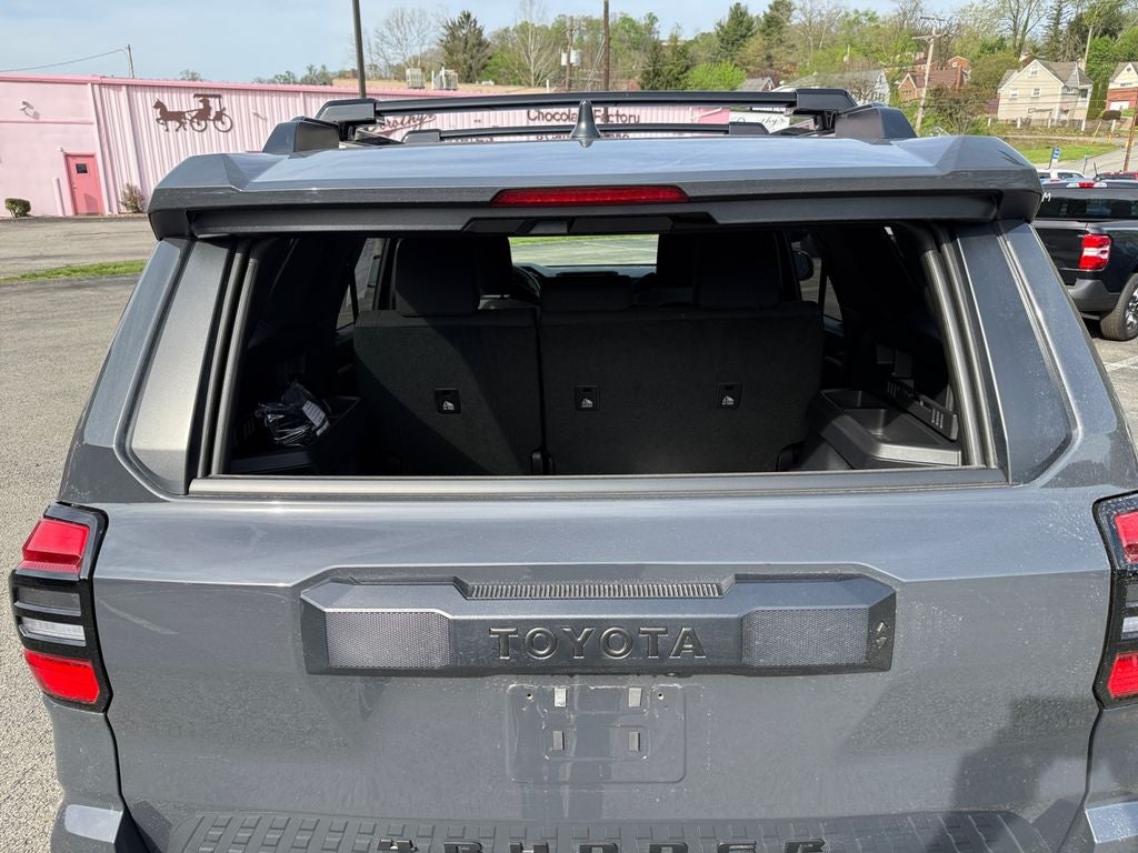 2025 Toyota 4Runner TRD Off-Road