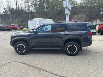 2025 Toyota 4Runner TRD Off-Road
