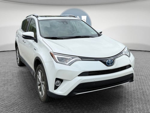 2017 Toyota RAV4 Hybrid Limited