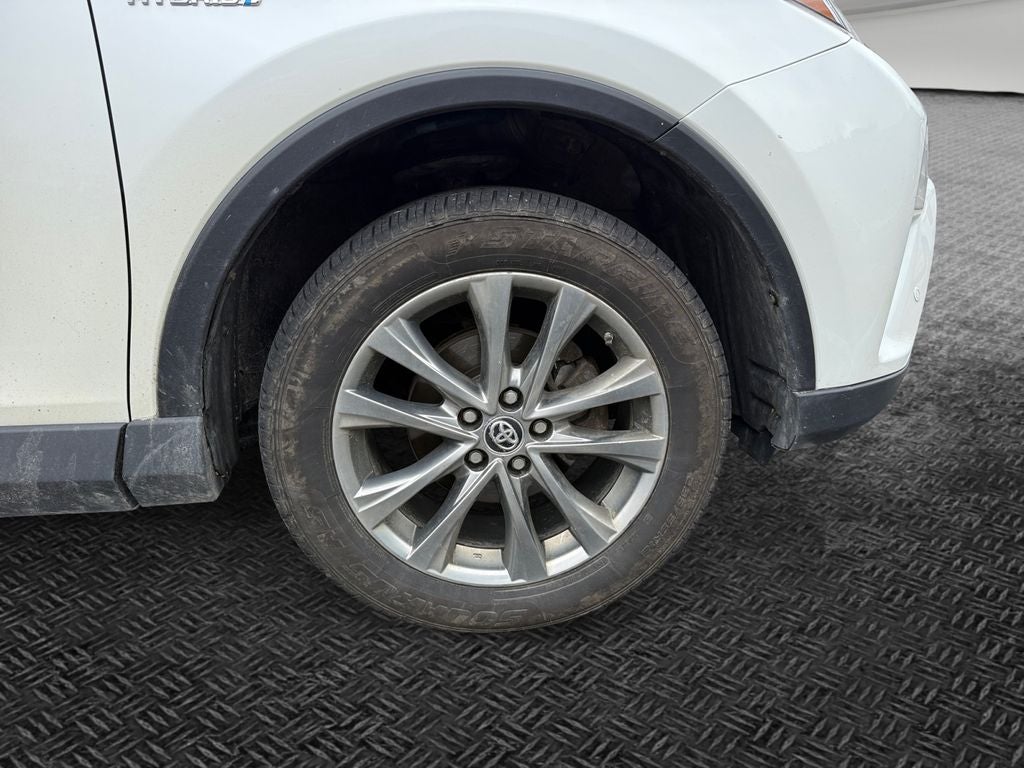 2017 Toyota RAV4 Hybrid Limited