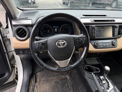 2017 Toyota RAV4 Hybrid Limited