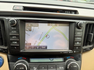 2017 Toyota RAV4 Hybrid Limited