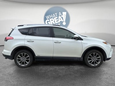 2017 Toyota RAV4 Hybrid Limited