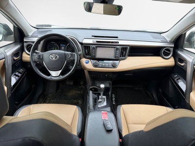 2017 Toyota RAV4 Hybrid Limited