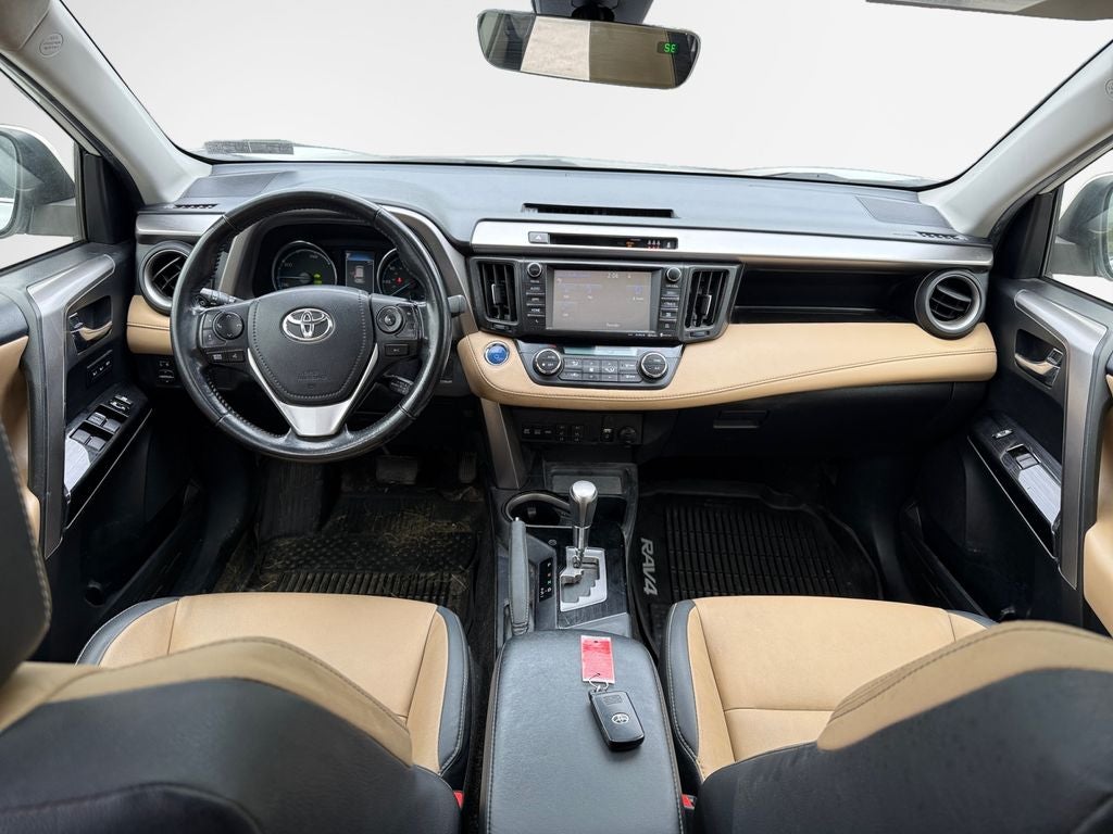 2017 Toyota RAV4 Hybrid Limited