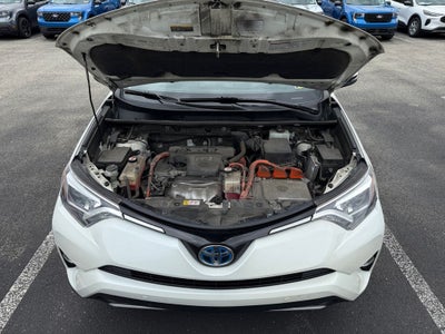 2017 Toyota RAV4 Hybrid Limited