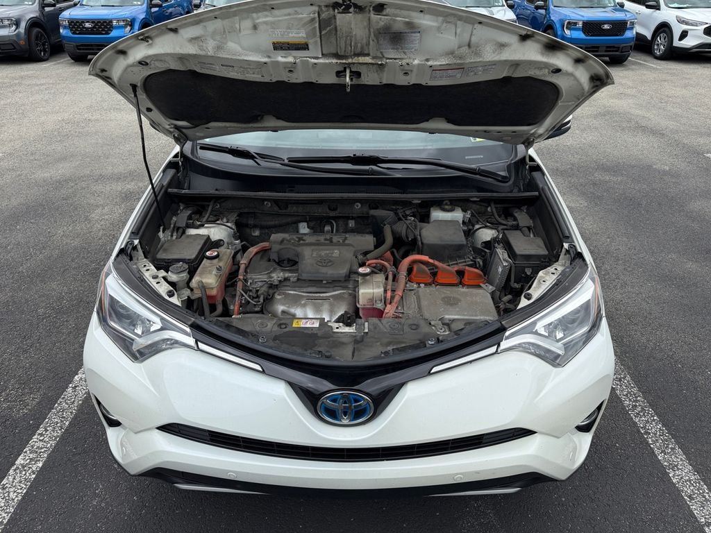2017 Toyota RAV4 Hybrid Limited