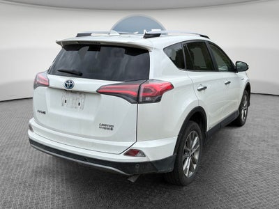 2017 Toyota RAV4 Hybrid Limited