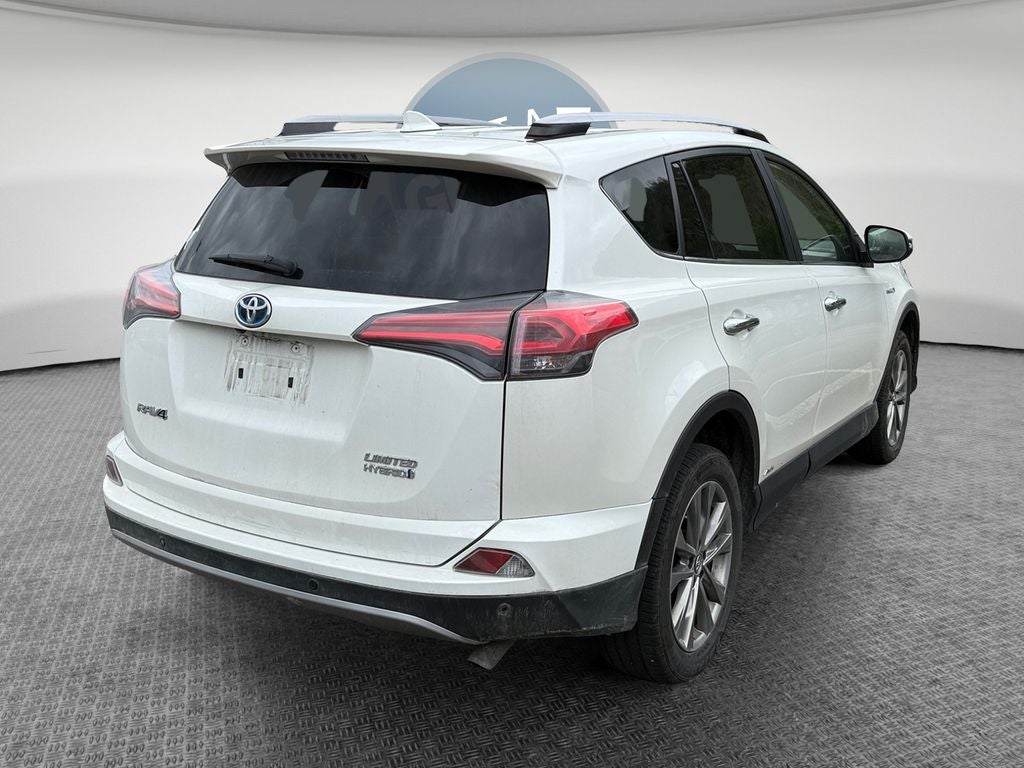 2017 Toyota RAV4 Hybrid Limited