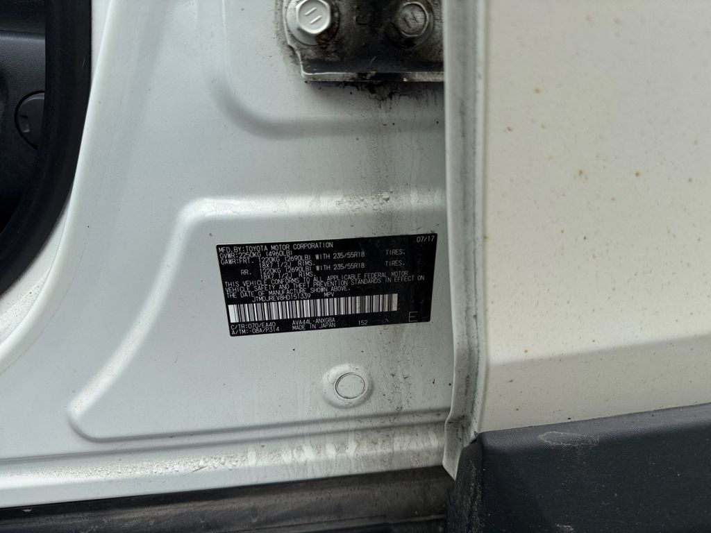 2017 Toyota RAV4 Hybrid Limited