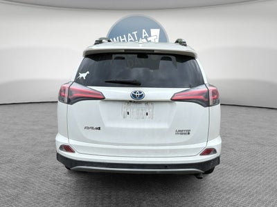 2017 Toyota RAV4 Hybrid Limited