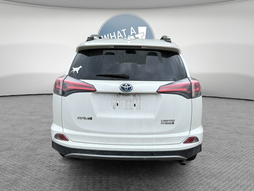 2017 Toyota RAV4 Hybrid Limited