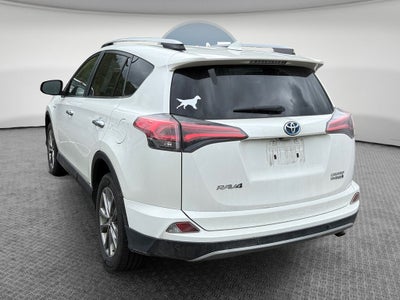 2017 Toyota RAV4 Hybrid Limited