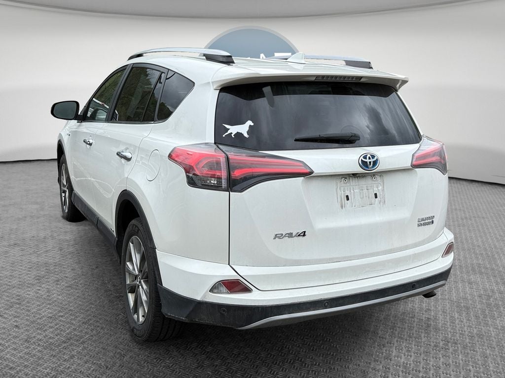 2017 Toyota RAV4 Hybrid Limited