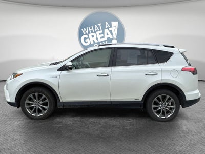 2017 Toyota RAV4 Hybrid Limited