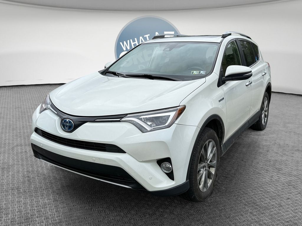 2017 Toyota RAV4 Hybrid Limited